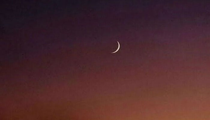 رمضان المبارک کا چاند دیکھنے کیلئے رویت ہلال کمیٹی کا اجلاس طلب