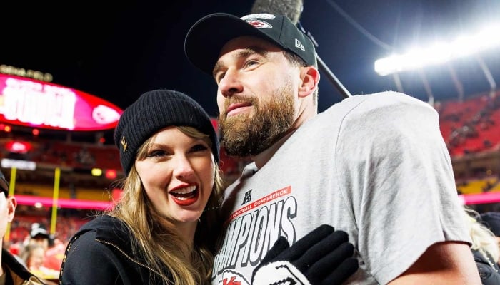 Taylor Swift supports heartbroken Travis Kelce after 2025 Super Bowl loss