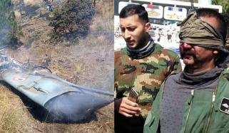 27 فروری 2019: پاک فضائیہ نے ایک بھارتی طیارہ مار گرایا