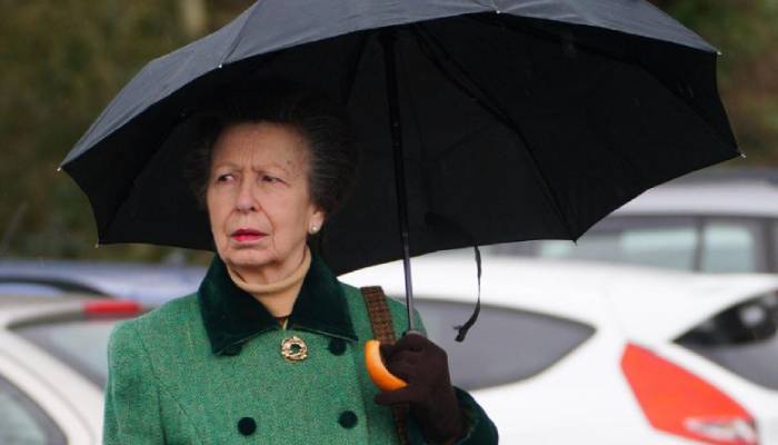 Princess Anne steps out for poignant visit after receiving new title