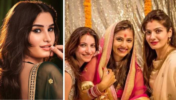 Rasha Thadani opens up about her bond with mom Raveena’s adopted daughters