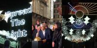 میئر لندن نے رمضان لائٹس کے افتتاح کی ویڈیو شیئر کر دی