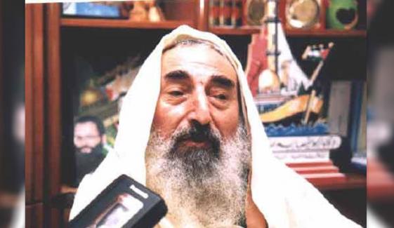 شیخ احمد یاسین شہید کی 2027ء میں اسرائیل کے خاتمے کی پیشگوئی