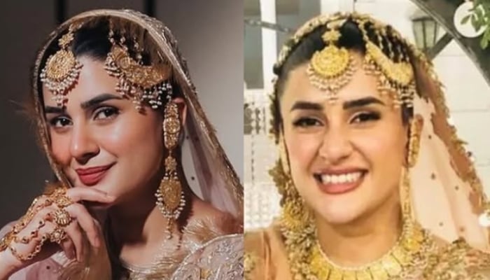 Kubra Khan makes bold statement by rewearing Barat jewelry