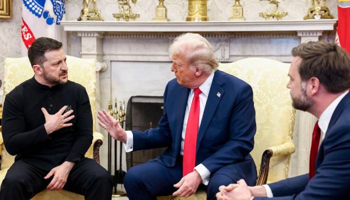 Donald Trump-Zelensky clash: World leaders react to heated encounter