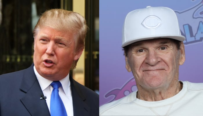 Trump announces posthumous pardon for disgraced baseball star Pete Rose over gambling