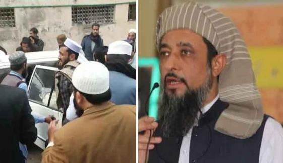 مولانا حامد پر خودکش حملے کی ویڈیو سامنے آ گئی