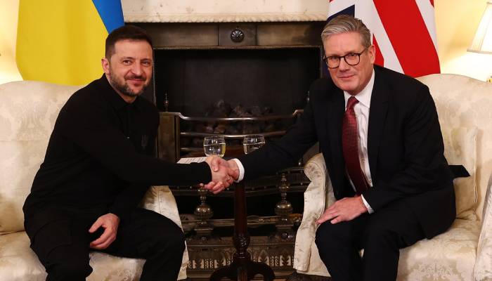 UK PM Starmer pledges full support for Ukraine in meeting with Zelensky