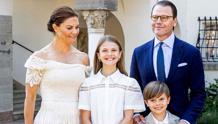 Swedish Royal family marks Prince Oscar’s 9th birthday with adorable new portrait