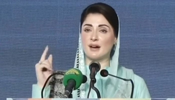 وزیرِ اعلیٰ پنجاب مریم نواز—فائل فوٹو