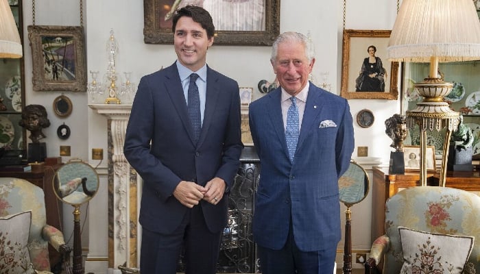 King Charles to hear Trudeaus concerns over Trumps annexation threat