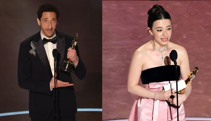 Adrien Brody, Mikey Madison and ‘Anora’ win big at Oscars 2025