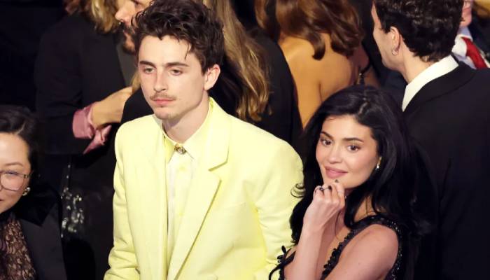 Kylie Jenner slays in glitzy gown at Oscars 2025 with Timothée Chalamet