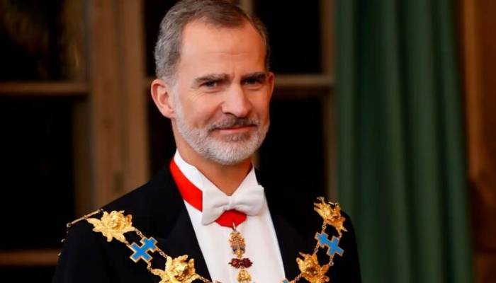 King Felipe steps out for new engagement after Uruguay visit