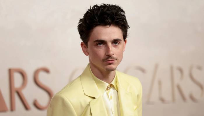 Timothée Chalamet receives delightful surprise before losing Oscar Award