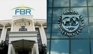 IMF اور FBR کے درمیان مذاکرات