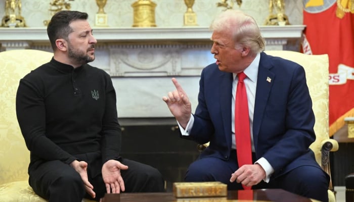 Trump slams Zelenskyy for ‘worst statement’ on Russia-Ukraine war