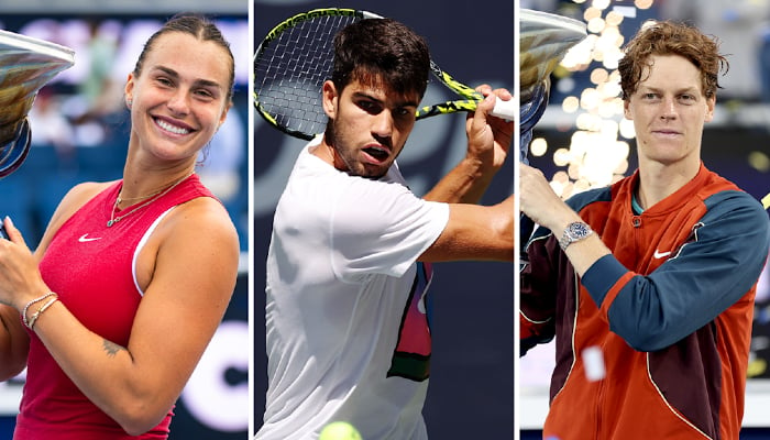 Sabalenka, Alcaraz receive Laureus Awards nominations amid Sinner snub