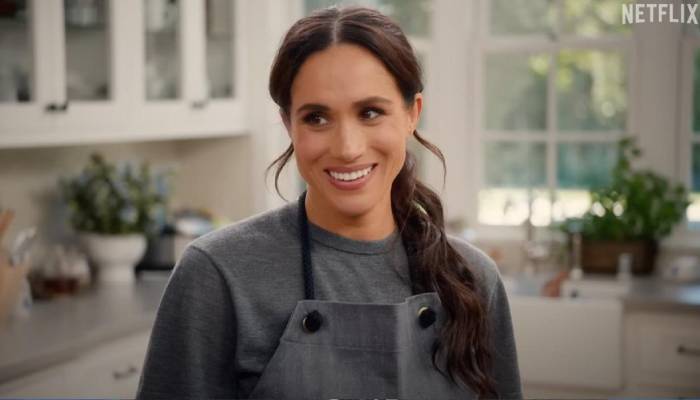 Meghan Markle enjoys special screening of Netflix show with Tig fans