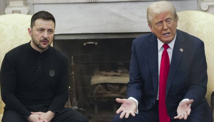 Donald Trump cuts military aid to Ukraine after clash with Zelenskyy