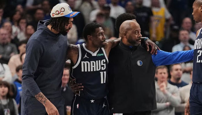 Dallas Mavericks faces major set back after Kyrie Irving early exit due to injury