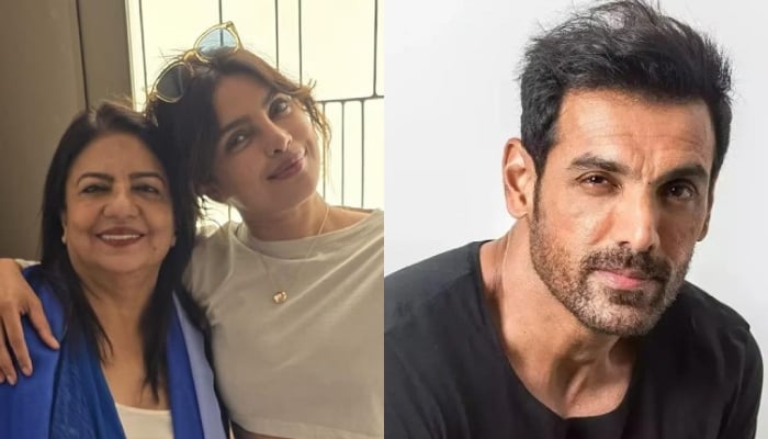 Priyanka Chopra surprises mom with John Abraham as special birthday gift