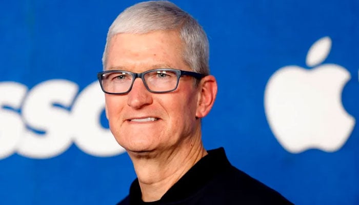 Apple CEO Tim Cook teases new Air product with cryptic clip