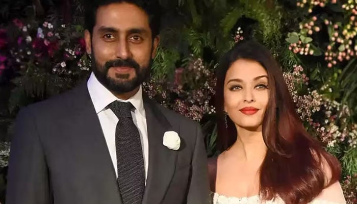 Aishwarya, Abhishek Bachchan make surprise joint appearance at star-studded event