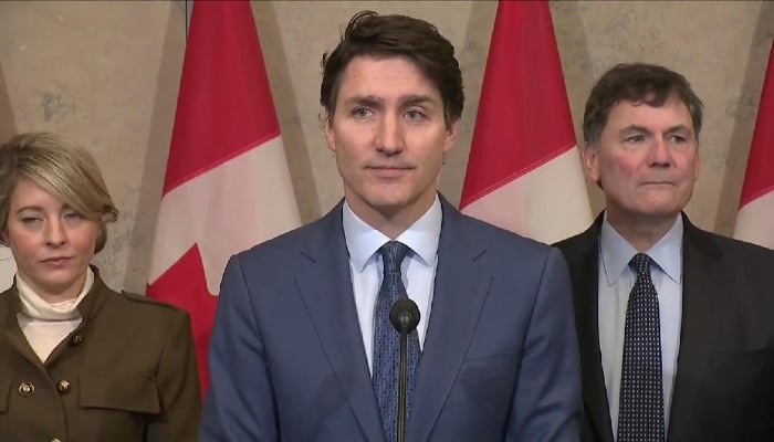 Trudeau slams Trumps ‘dumb’ tariffs amid escalating trade war