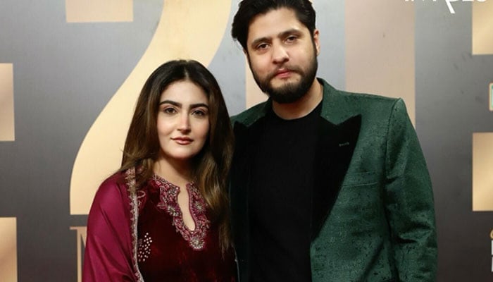 Hiba Bukhari, Arez Ahmed break silence on trolling during pregnancy