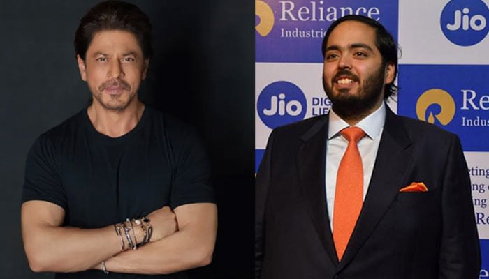Shah Rukh Khan heaps praises on Anant Ambani as PM Modi inaugurates Vantara