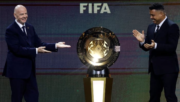 FIFA unveils record-breaking $1 billion prize for Club World Cup