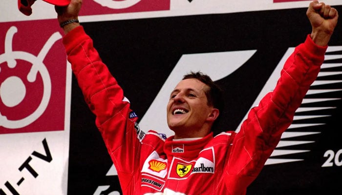 Michael Schumacher, competed in F1 from 1991 to 2006 & 2010 - 2012