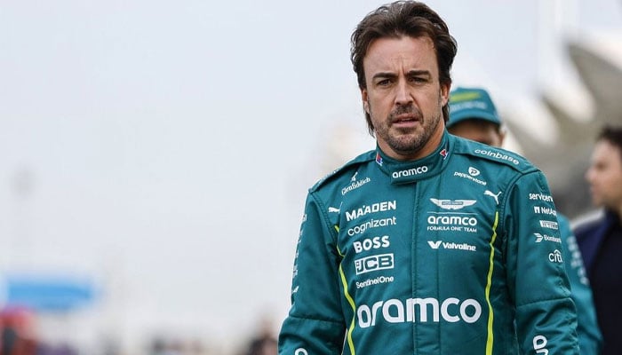 Fernando Alonso, competed in F1 from 2001 to present