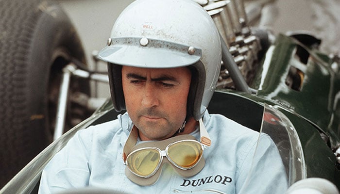 Jack Brabham, competed in F1 from 1955 to 1970