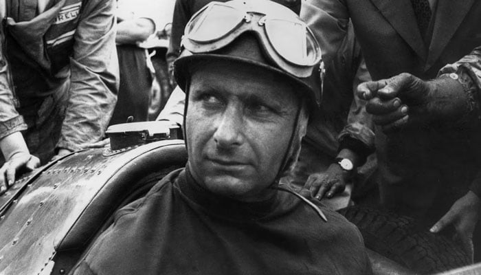 Juan Manuel Fangio, competed in F1 from 1950 to 1958