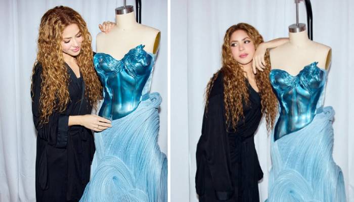 Shakira reveals emotional story behind her iconic dress