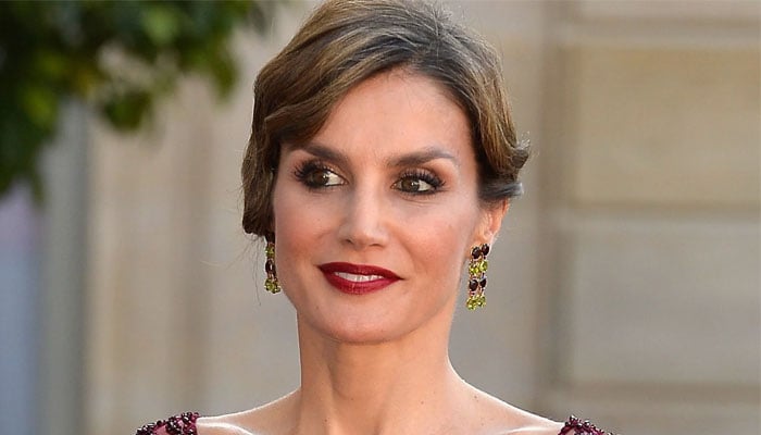 Queen Letizia exudes elegance in leather jacket at Contemporary Art Fair