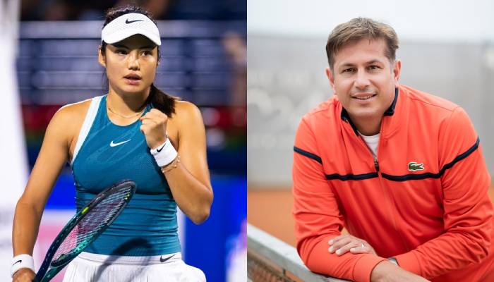 Emma Raducanu begins coaching trial with Vladimir Platenik at Indian Wells