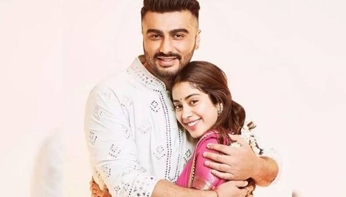 Arjun Kapoor pens cheeky wish to mark sister Janhvi Kapoor’s 28th birthday