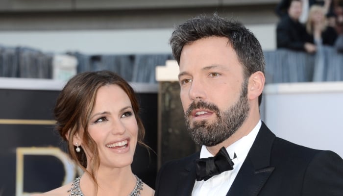 Ben Affleck sparks buzz with ‘giddy’ behavior around ex Jennifer Garner