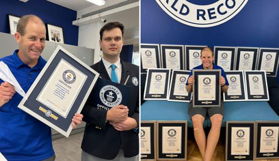 کم وقت میں کاغذ کا جہاز بنا کر اُڑانے کا گنیز ورلڈ ریکارڈ