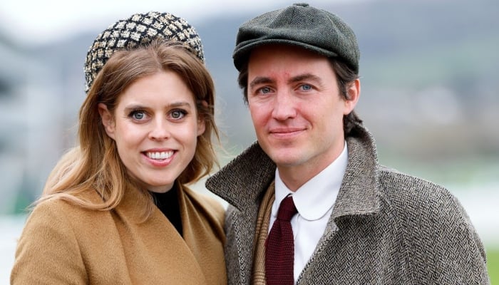 Princess Beatrice makes first post-baby outing with husband Edoardo