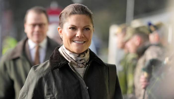 Princess Victoria holds diplomatic meeting after talks with World Bank President