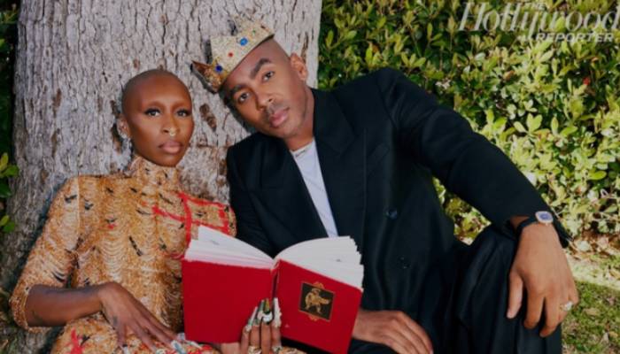 Cynthia Erivo celebrates Jason Bolden’s THR’s Most Powerful Stylist title