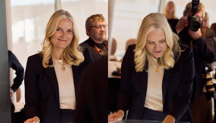 Princess Mette-Marit makes first appearance after Palace announcement