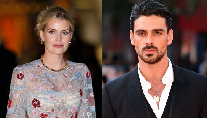 Lady Kitty Spencer, Michele Morrone heat up Milan Fashion Week with sizzling pose