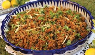 سجائیں سحری کا دسترخوان، چٹخارے دار کھانوں سے