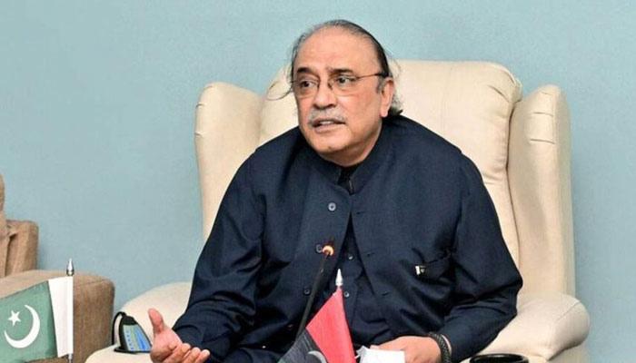 صدرِ مملکت آصف علی زرداری— فائل فوٹو