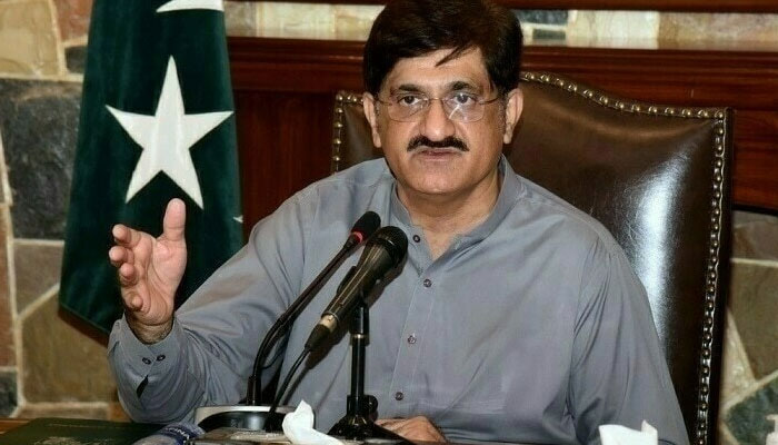 وزیرِ اعلیٰ سندھ سید مراد علی شاہ—فائل فوٹو